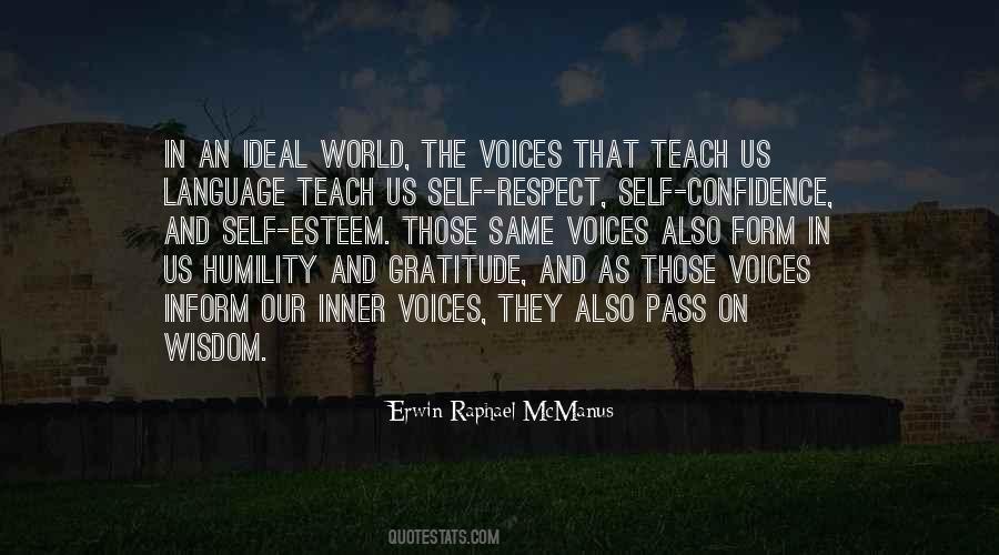 Respect And Gratitude Quotes #490814