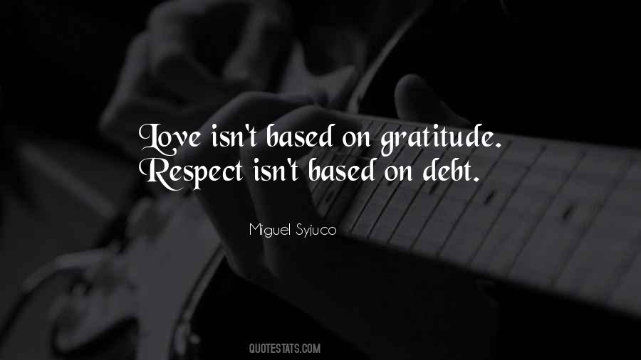 Respect And Gratitude Quotes #635564