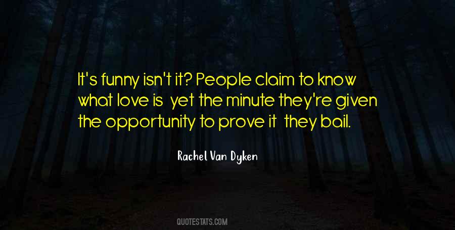 Opportunity Chance Quotes #144938