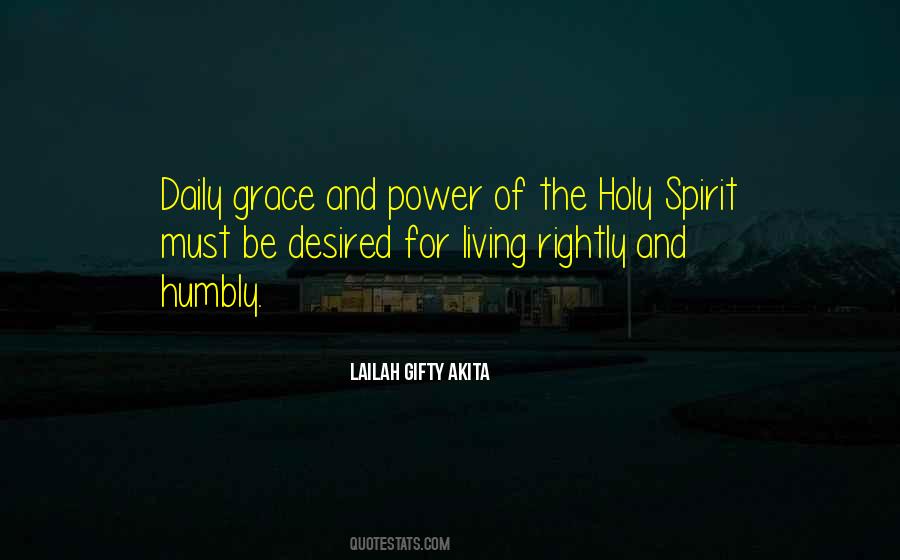 Power Of The Holy Spirit Quotes #1048480