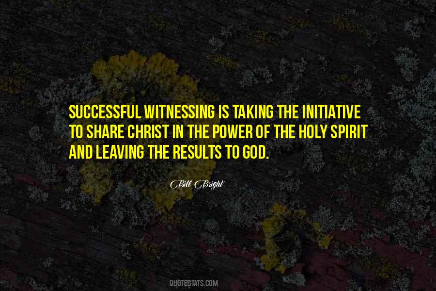 Power Of The Holy Spirit Quotes #1068846