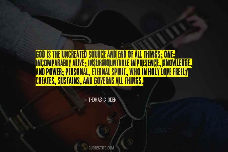 Power Of The Holy Spirit Quotes #1133712