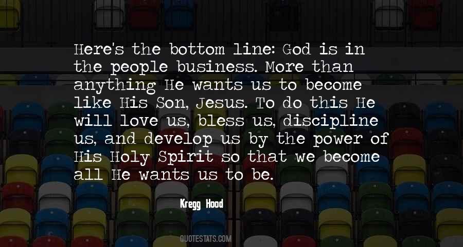 Power Of The Holy Spirit Quotes #118391
