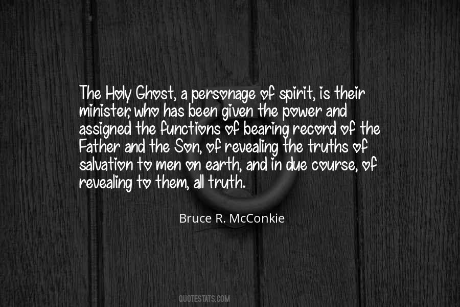 Power Of The Holy Spirit Quotes #1194135