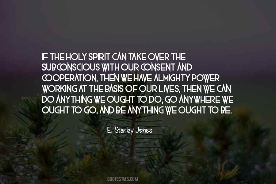 Power Of The Holy Spirit Quotes #1210931