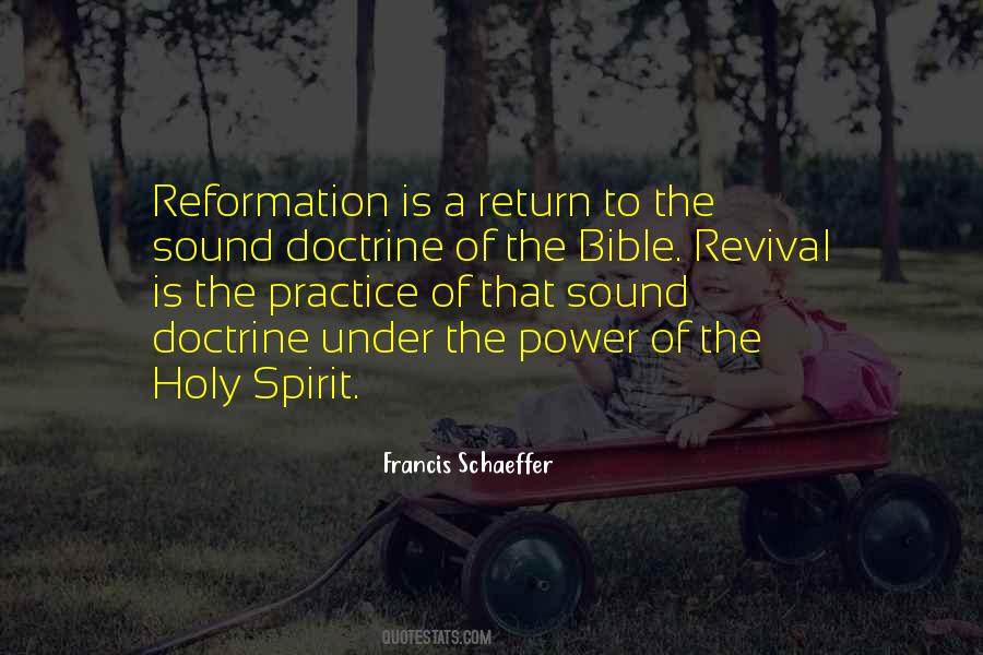 Power Of The Holy Spirit Quotes #1216192