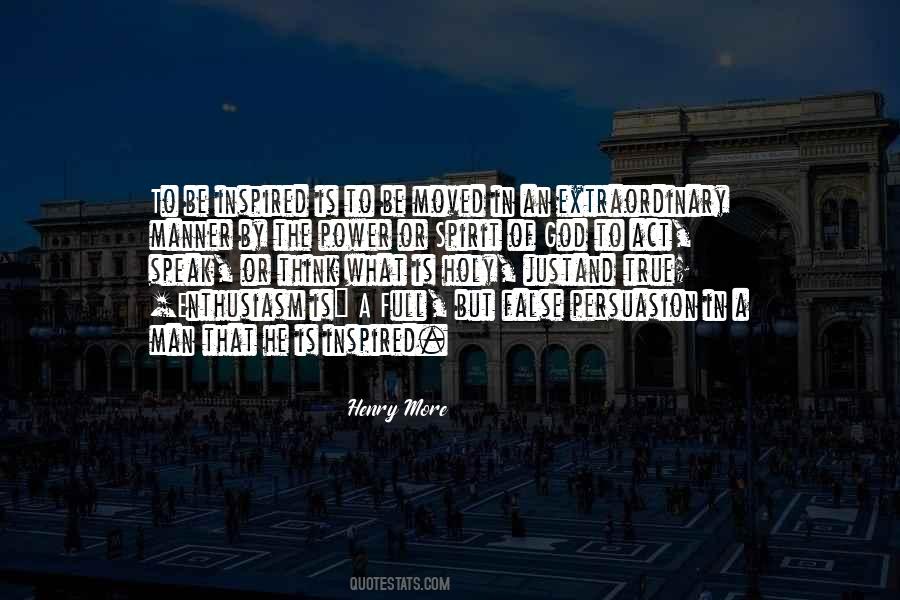 Power Of The Holy Spirit Quotes #1316321