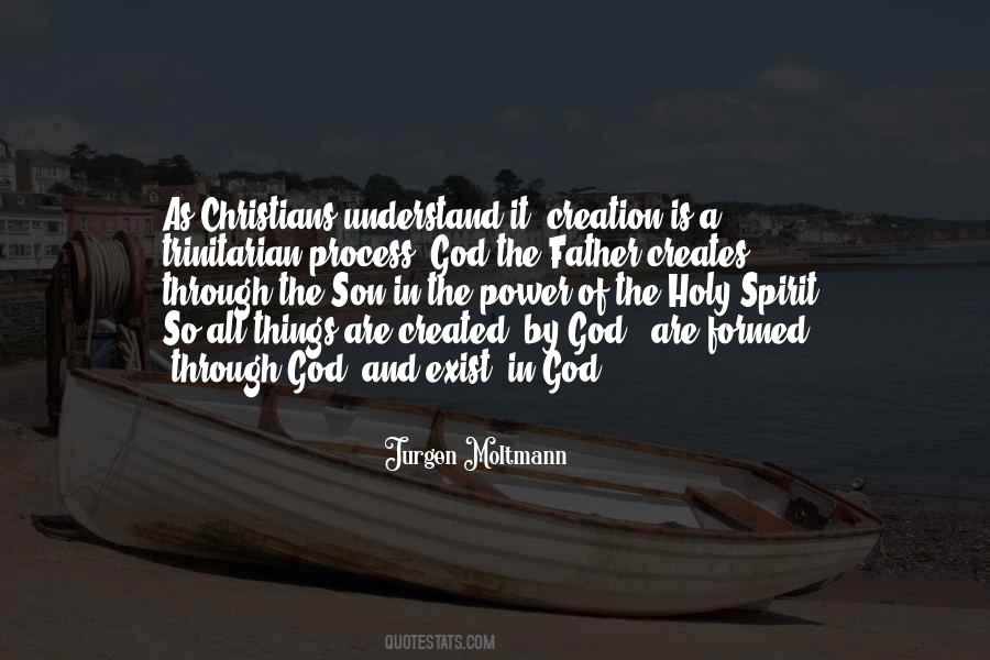 Power Of The Holy Spirit Quotes #131755
