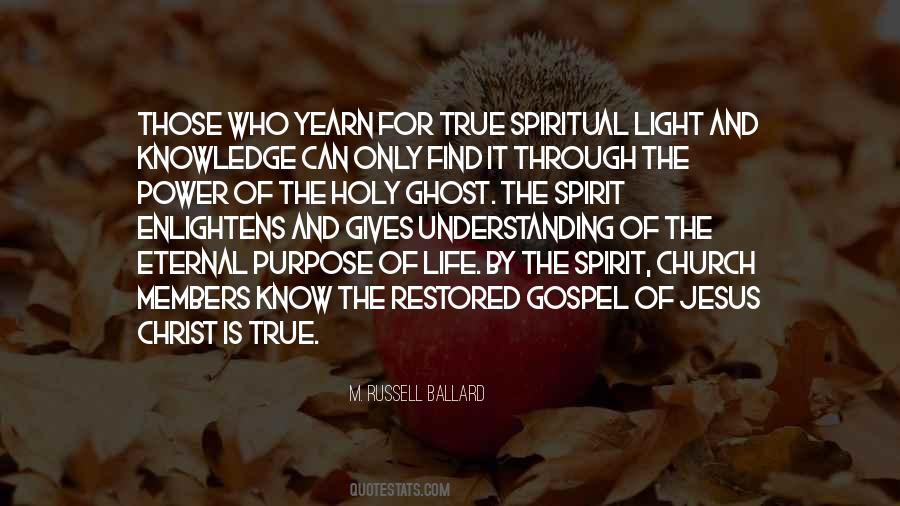 Power Of The Holy Spirit Quotes #1415321