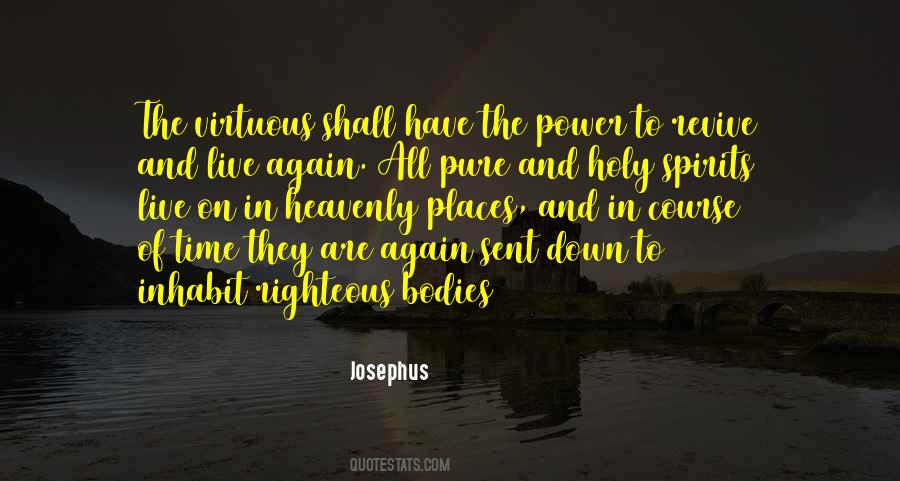 Power Of The Holy Spirit Quotes #1534060