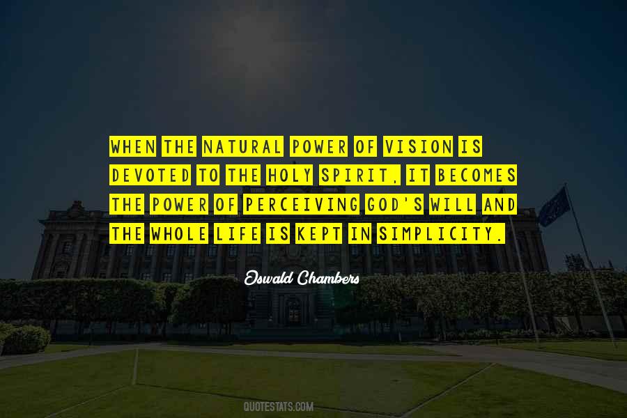 Power Of The Holy Spirit Quotes #1581962