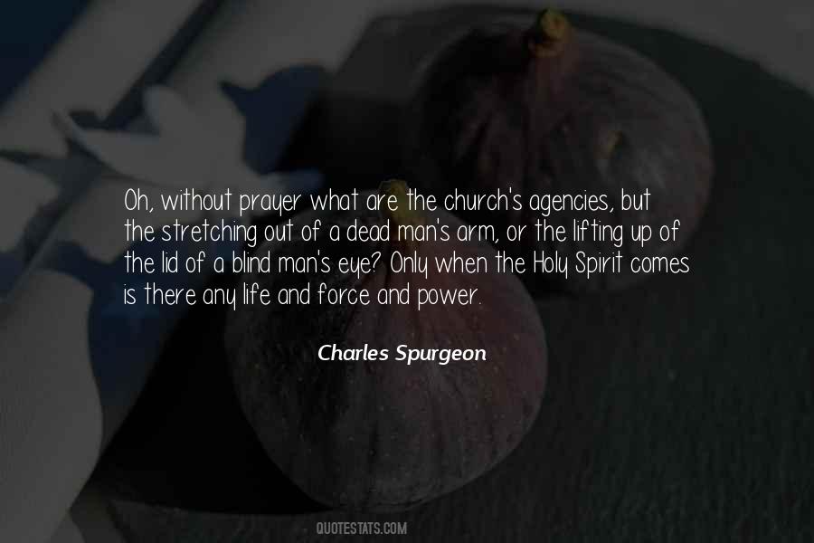 Power Of The Holy Spirit Quotes #1652163