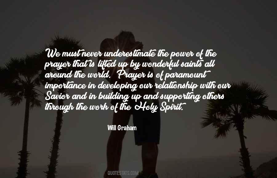 Power Of The Holy Spirit Quotes #1702911