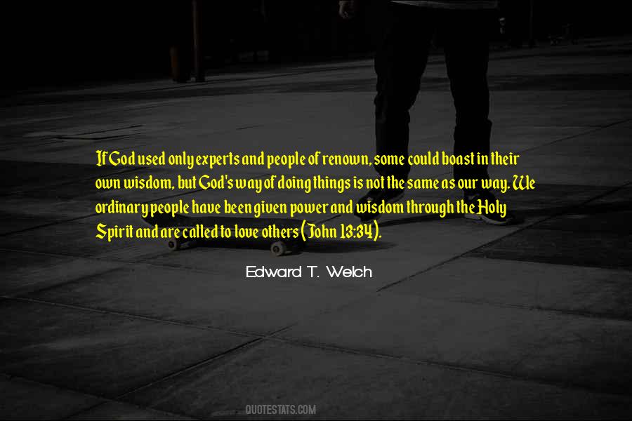 Power Of The Holy Spirit Quotes #1709000