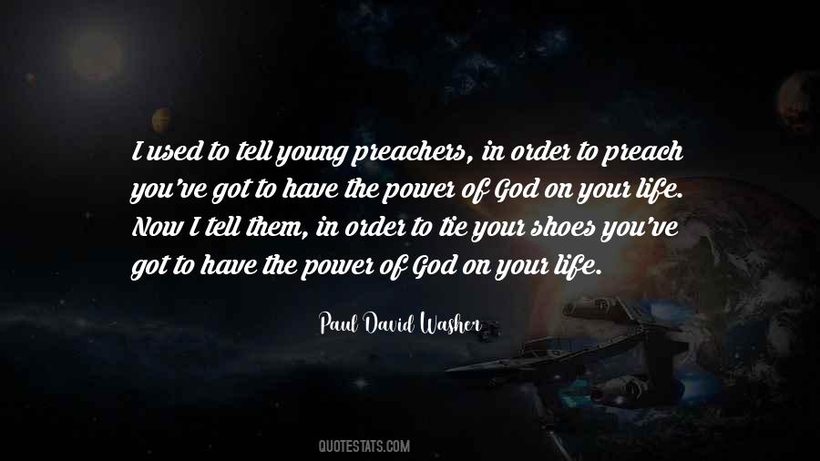 Power Of The Holy Spirit Quotes #1735509