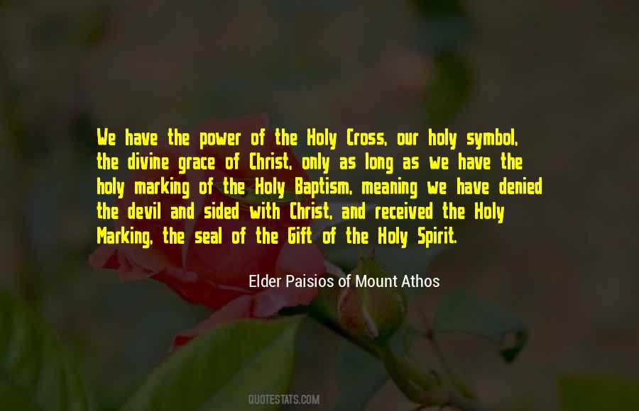 Power Of The Holy Spirit Quotes #1813280