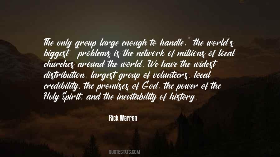 Power Of The Holy Spirit Quotes #210173