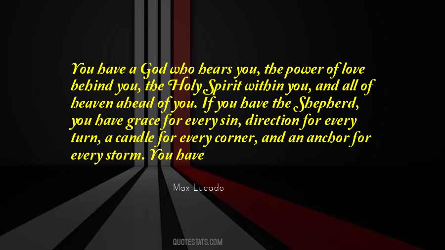 Power Of The Holy Spirit Quotes #233732