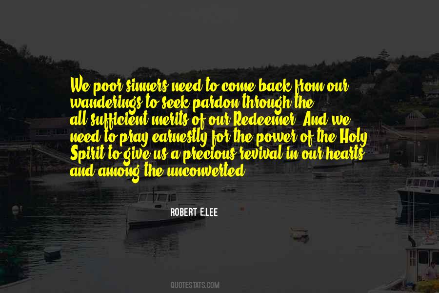 Power Of The Holy Spirit Quotes #23684