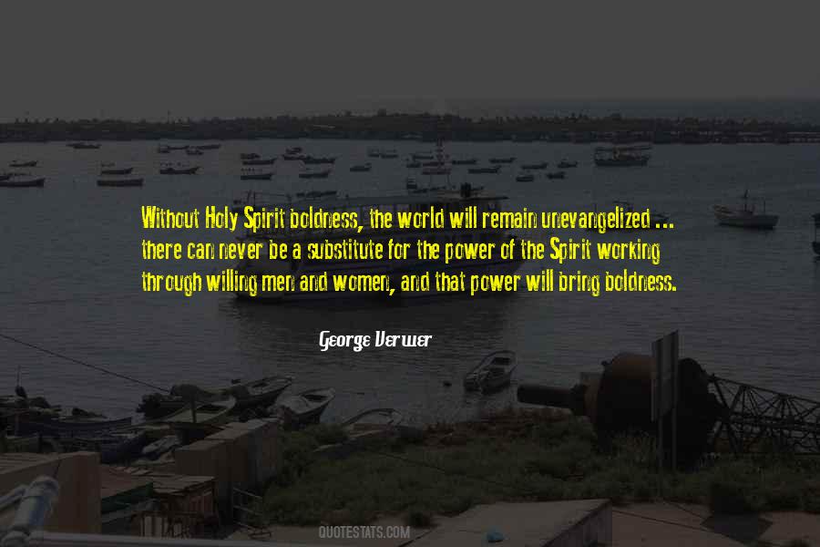 Power Of The Holy Spirit Quotes #317480