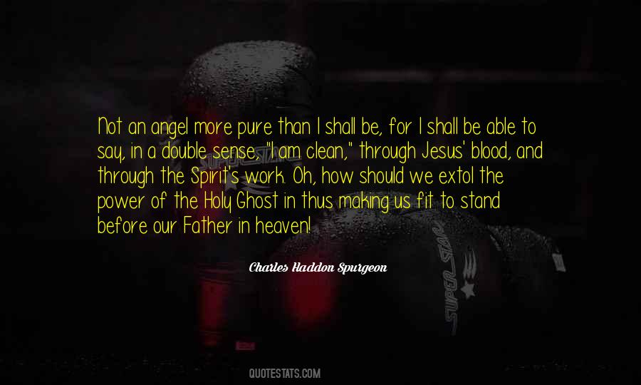 Power Of The Holy Spirit Quotes #322796