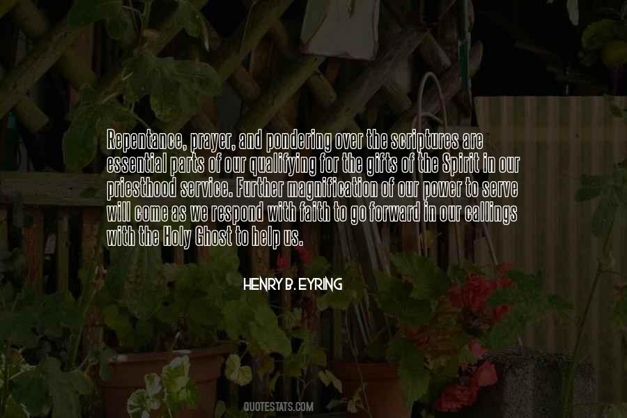 Power Of The Holy Spirit Quotes #355387