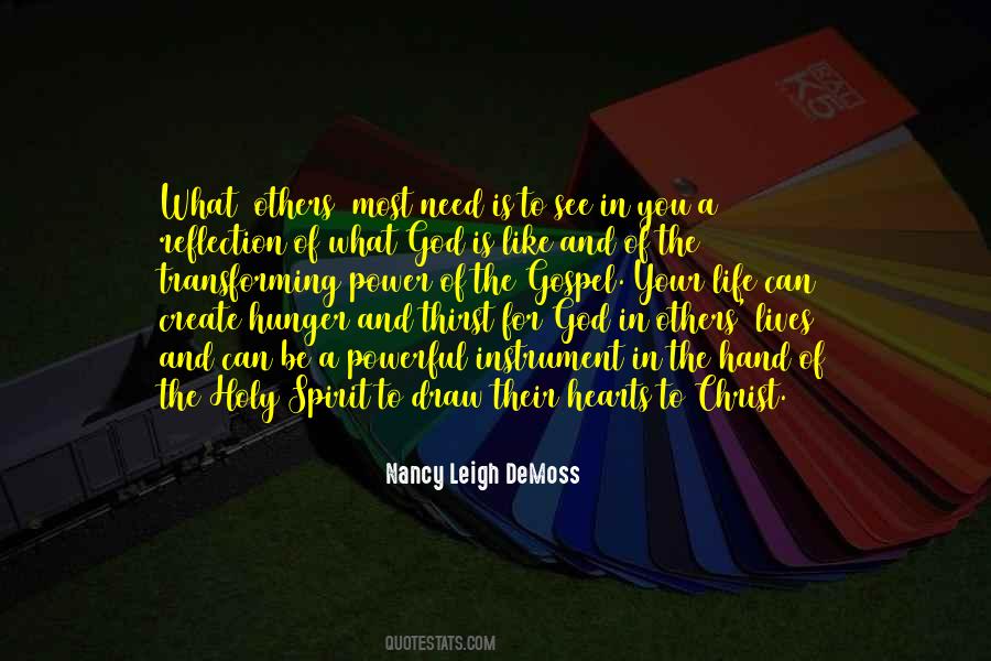 Power Of The Holy Spirit Quotes #372734