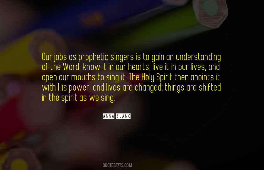 Power Of The Holy Spirit Quotes #399782