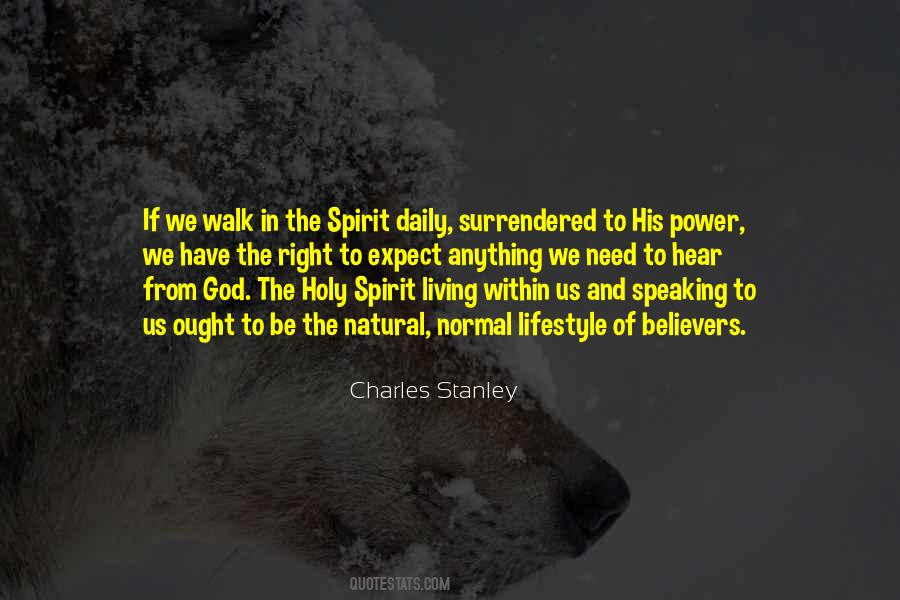 Power Of The Holy Spirit Quotes #401152