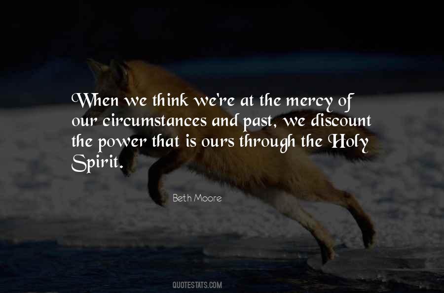 Power Of The Holy Spirit Quotes #445755