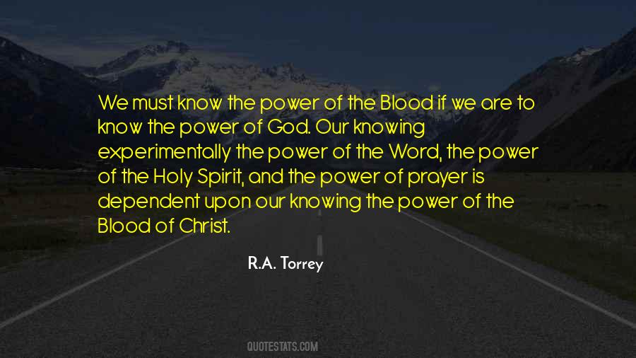 Power Of The Holy Spirit Quotes #461398