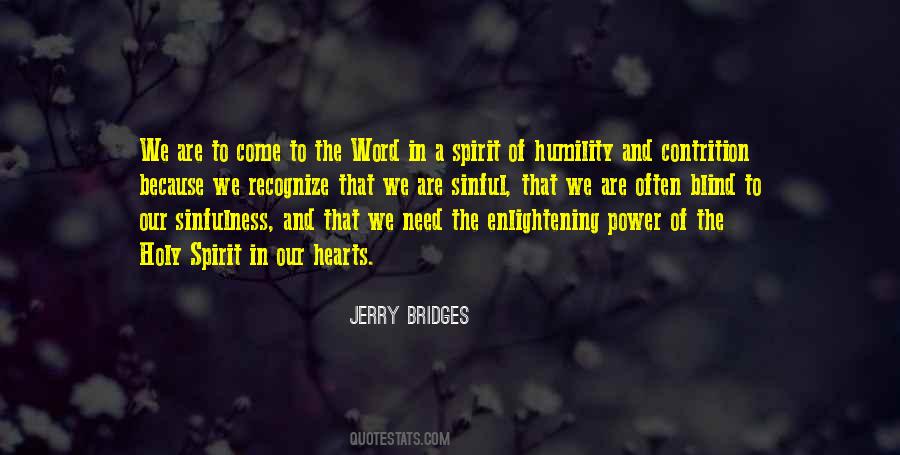 Power Of The Holy Spirit Quotes #537128