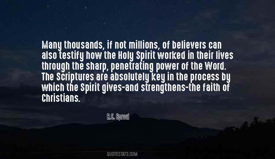 Power Of The Holy Spirit Quotes #551135