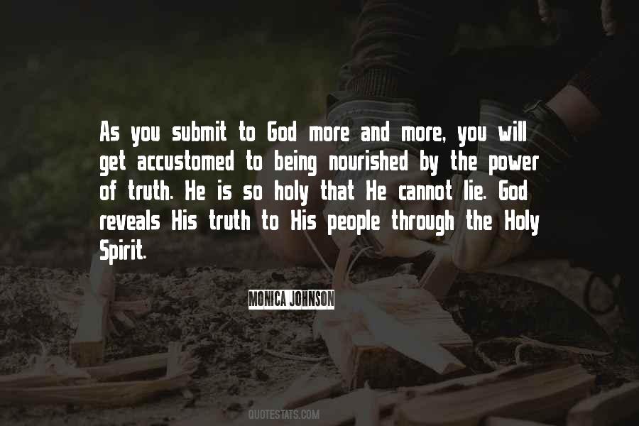 Power Of The Holy Spirit Quotes #554717
