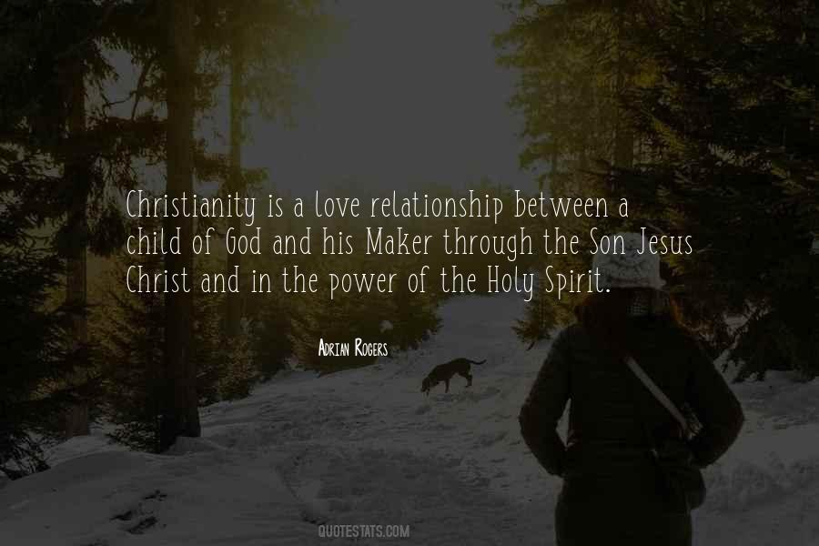 Power Of The Holy Spirit Quotes #597303