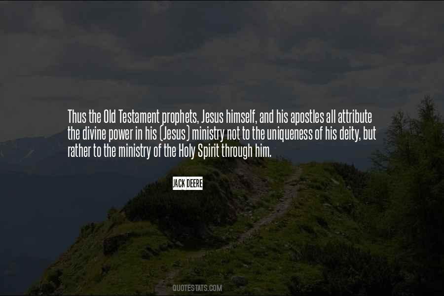 Power Of The Holy Spirit Quotes #669167