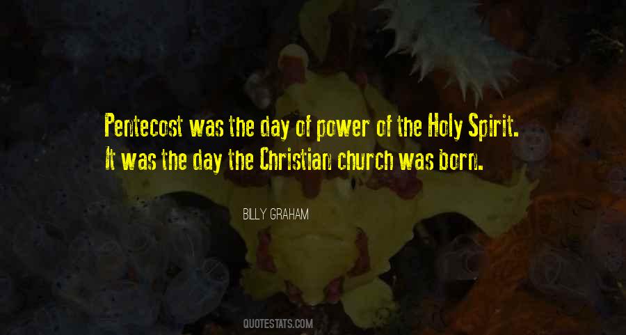 Power Of The Holy Spirit Quotes #671742