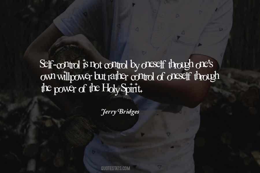 Power Of The Holy Spirit Quotes #701065