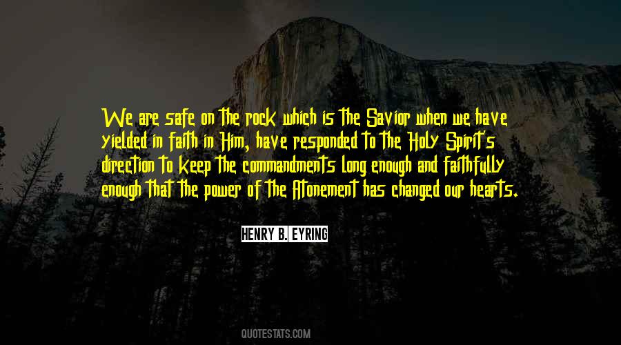 Power Of The Holy Spirit Quotes #711818