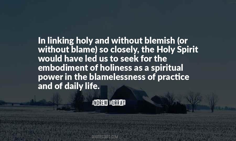 Power Of The Holy Spirit Quotes #751087