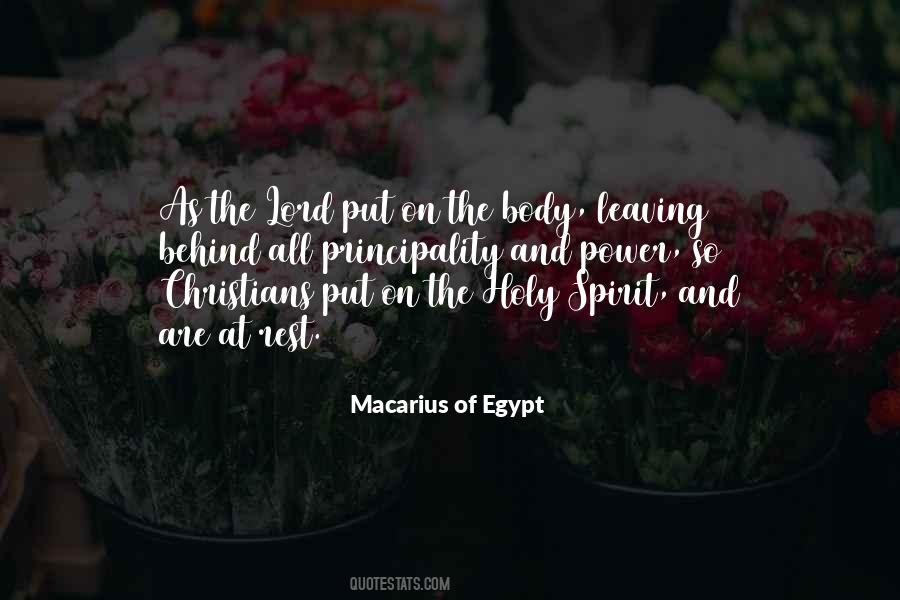 Power Of The Holy Spirit Quotes #751703
