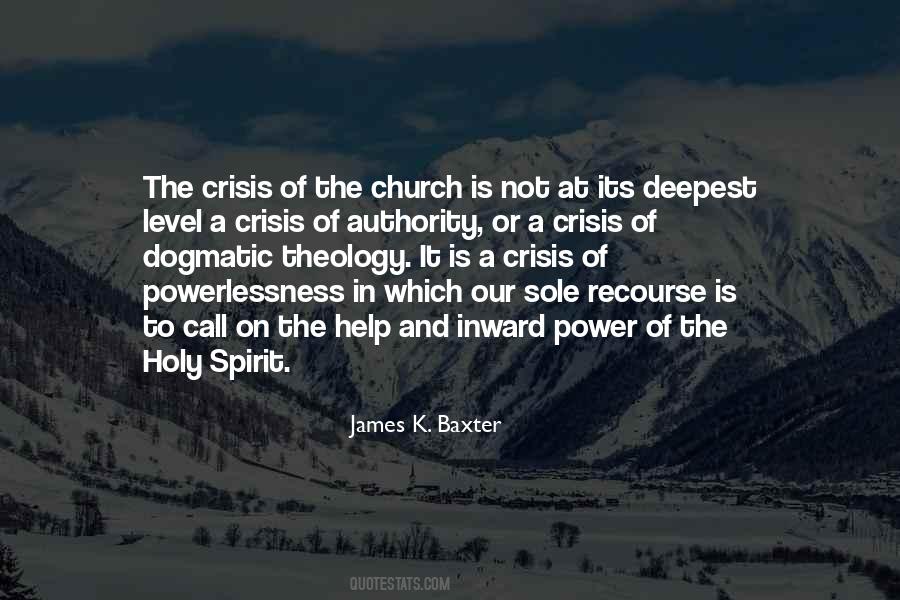 Power Of The Holy Spirit Quotes #768767