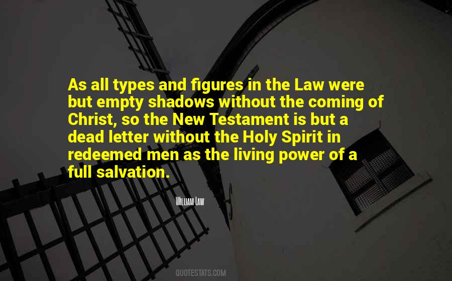 Power Of The Holy Spirit Quotes #936074