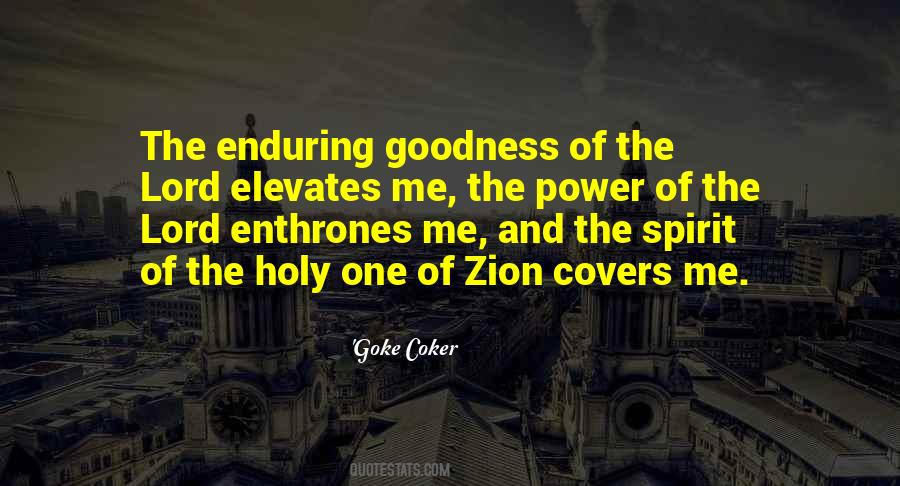 Power Of The Holy Spirit Quotes #950076
