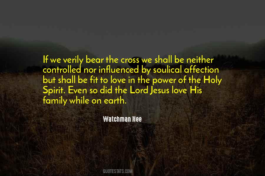 Power Of The Holy Spirit Quotes #967618