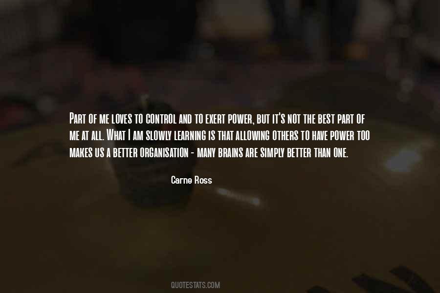 Power Of I Am Quotes #1525897