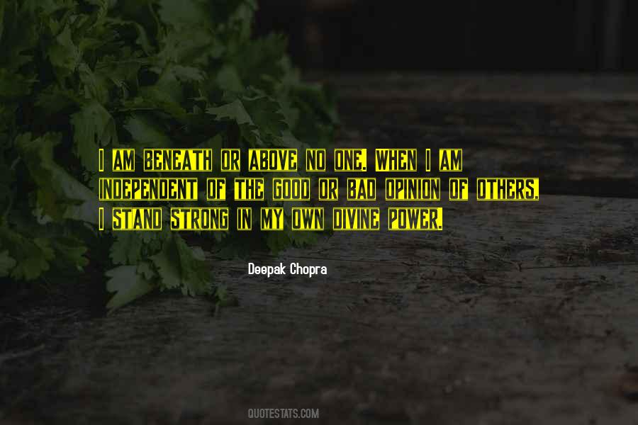 Power Of I Am Quotes #155648