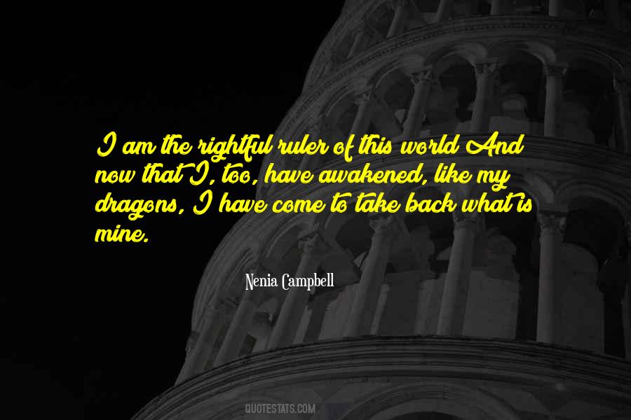 Power Of I Am Quotes #262272