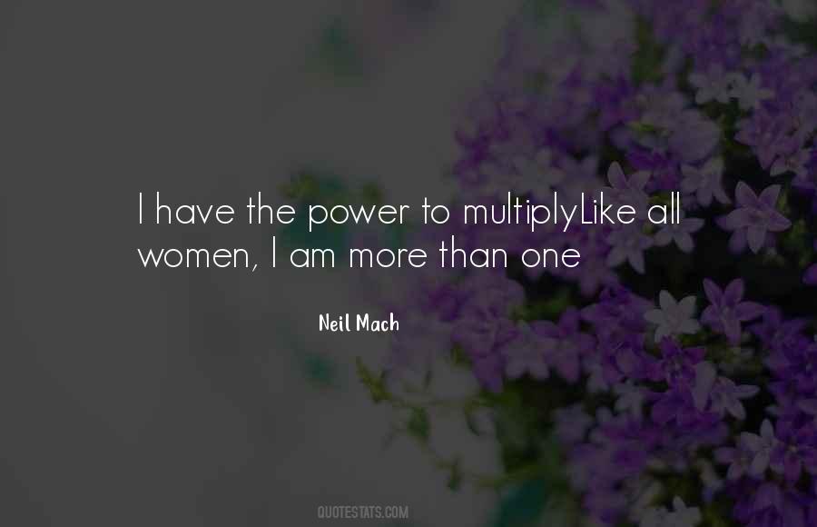 Power Of I Am Quotes #984715