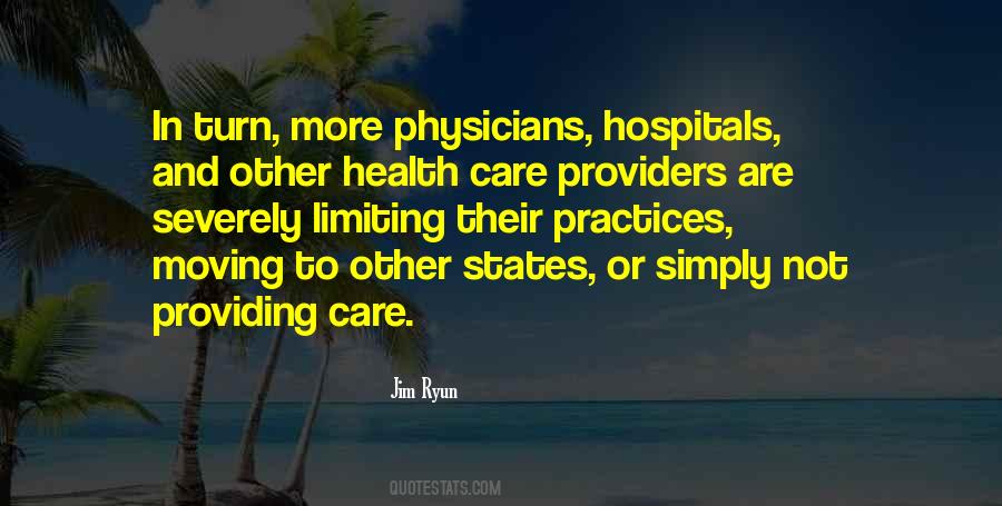 Quotes About Health Care Providers #866273